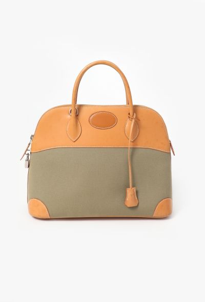 Hermès Canvas & Chamonix Bolide 35 - 1