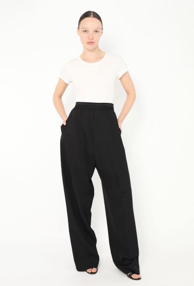 Phoebe Philo 2023 A1 Wide-Leg Eased Trousers - 1 Phoebe Philo 2023 A1 Wide-Leg Eased Trousers - 1