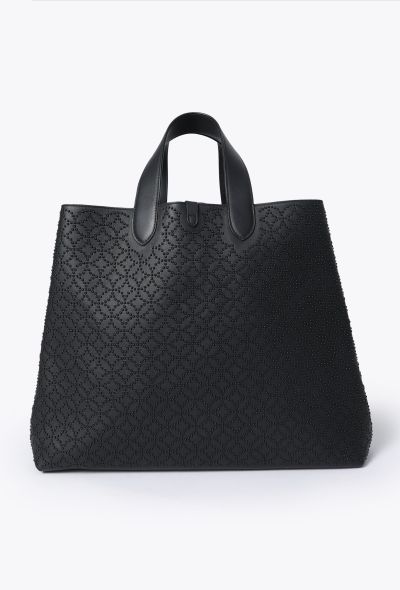 Alaïa Studded Arabesque Tote Bag - 1 Alaïa Studded Arabesque Tote Bag - 1