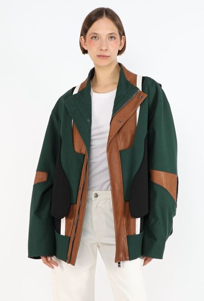 Ferrari Patchwork Bomber Jacket, S/S 2022 - 1