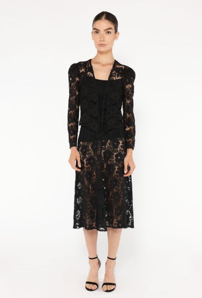 Chantilly Lace Skirt Ensemble - 1