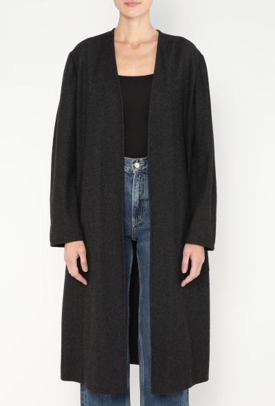 Hermès Late '90s Margiela Cashmere Coat - 2 Hermès Late '90s Margiela Cashmere Coat - 2