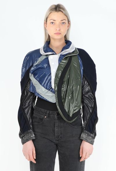 Balenciaga RARE F/W 2003 Deconstructed Parachute Jacket - 1