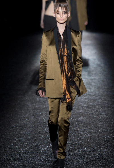 Modern Designers Haider Ackermann S/S 2014 Smoking Jacket - 2 Modern Designers Haider Ackermann S/S 2014 Smoking Jacket - 2