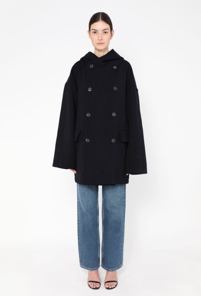 Romeo Gigli '90s Oversized Hooded Coat - 2 Romeo Gigli '90s Oversized Hooded Coat - 2