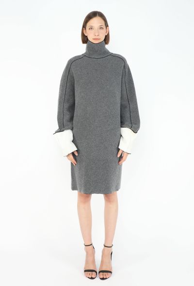 Céline F/W 2014 Turtleneck Dress - 1