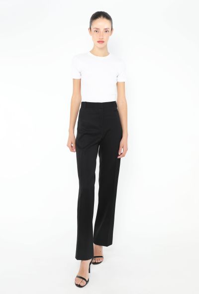 Céline Straight-Leg Smoking Trousers - 2