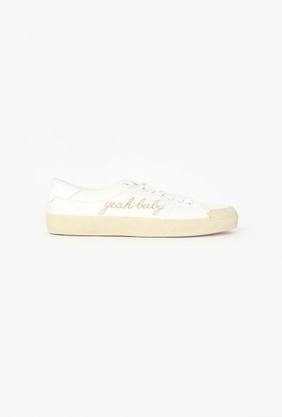 Saint Laurent 2015 'Yeah Baby' Canvas Sneaker - 1 Saint Laurent 2015 'Yeah Baby' Canvas Sneaker - 1
