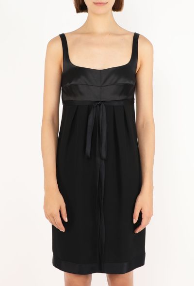 Chanel Venetian Silk Tulip Dress - 2