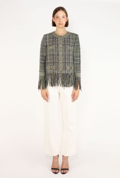 Chanel Lesage Tweed Fringe Jacket, Resort 2017 - 2
