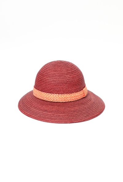 Saint Laurent Vintage Straw Sun Hat - 2