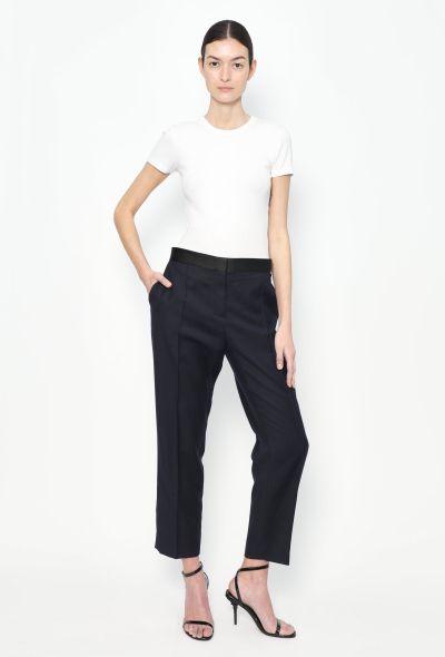 Céline 2011 Tapered Smoking Trousers - 2