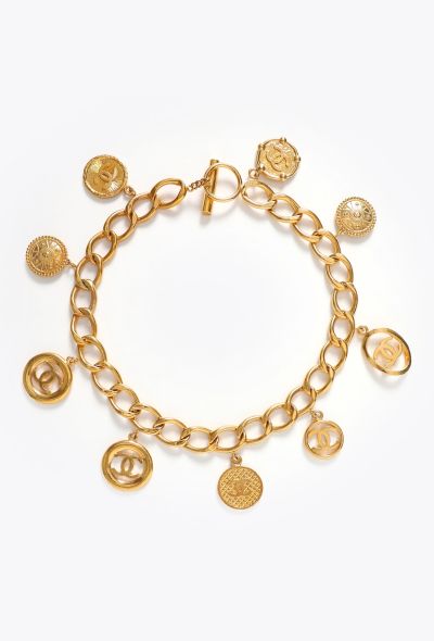 Chanel ICONIC 1993 Castellane Charm Belt - 1 Chanel ICONIC 1993 Castellane Charm Belt - 1