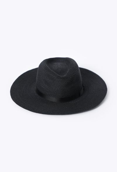 Chanel 2019 Abaca Panama Hat - 2