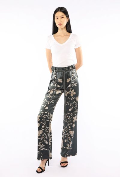 Roberto Cavalli Jacquard Silk Ensemble, Pre-Fall 2011 - 2