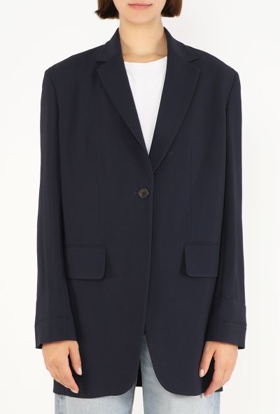 The Row Obine Oversized Blazer, 2023 - 1