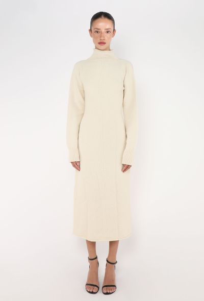 Céline 2015 Turtleneck Knit Dress - 1