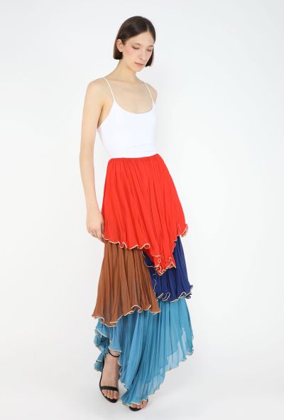 Renato Balestra '70s Bohemian Lamé Ensemble - 2