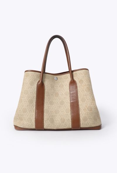 Hermès Toile So H & Négonda Garden Party 36 - 1