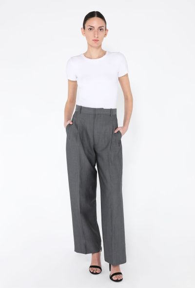 Phoebe Philo 2025 Double Pleat Trousers - 1