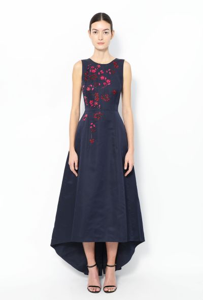 Christian Dior 2015 Embroidered Silk Gown - 1