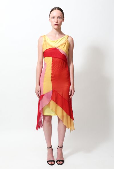                                         '90s Colorblock Dress-1