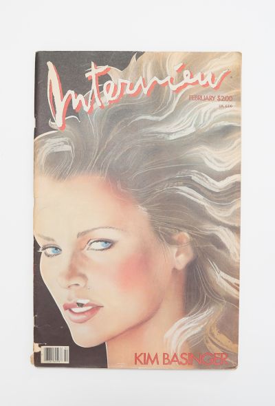                             Kim Basinger, FEBRUARY 1986 Issue - 1
