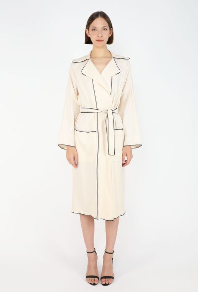 Chloé Belted Trench Dress, 1970s - 1