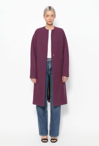 Chloé F/W 2014 Wool Twill Coat - 1