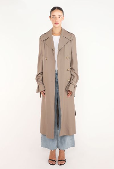 Céline Asymmetrical Belted-Back Trench, 2017 - 1