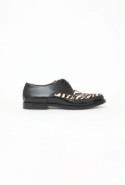 Saint Laurent 2018 Charles 25 Tiger Derbies - 1 Saint Laurent 2018 Charles 25 Tiger Derbies - 1