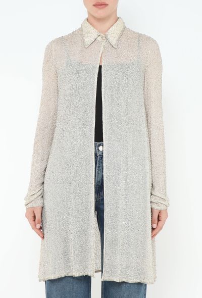 Katharine Hamnett Glass Beaded Tunic - 1 Katharine Hamnett Glass Beaded Tunic - 1