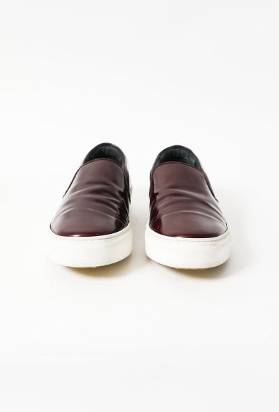                                         Patent Slip-On Sneakers-2