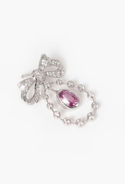 Mellerio 18k Gold, Diamond & Sapphire Marie Antoinette Earring - 2 Mellerio 18k Gold, Diamond & Sapphire Marie Antoinette Earring - 2