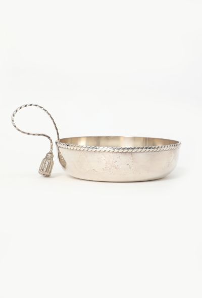 Vintage Objects & Decor '70s French Tassel Bowl - 1 Vintage Objects & Decor '70s French Tassel Bowl - 1