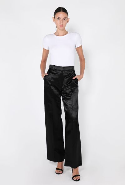 The Row Silk Encore Trousers, 2024 - 1