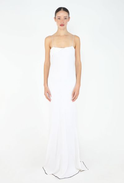 Jacquemus 2025 Aro Flap Jersey Gown - 1