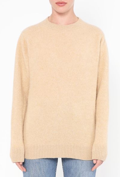 The Elder Statesman Cashmere Sweater Beige - 1 The Elder Statesman Cashmere Sweater Beige - 1
