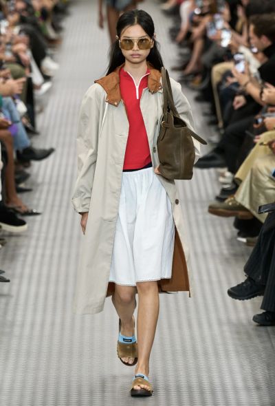 Miu Miu Reversible Parka Trench, S/S 2025 - 2