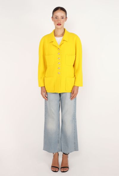 Chanel Tweed 'CC' Hourglass Blazer, 1995 - 2