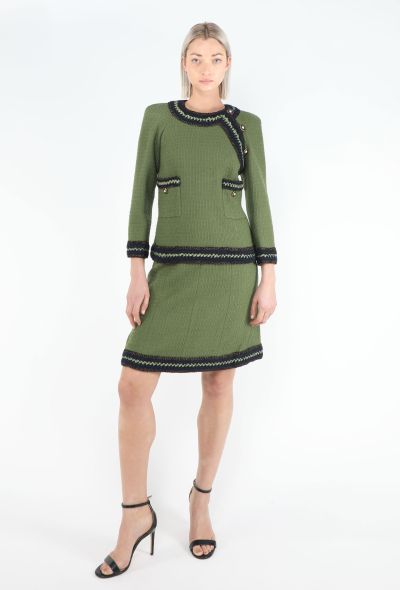 Chanel Pre-Fall 2010 Paris-Shanghai Tweed Ensemble - 1