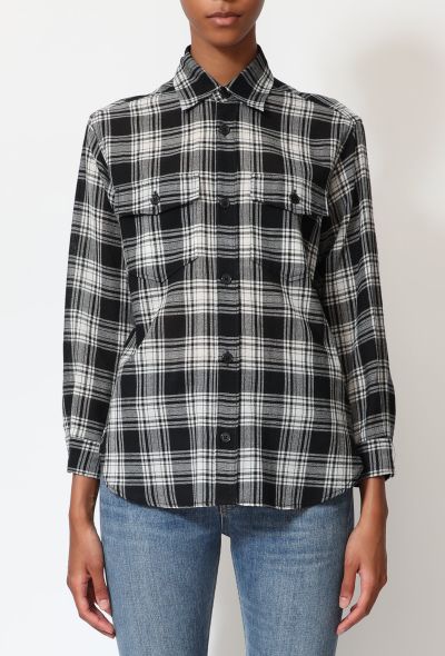                                         Classic Flannel Shirt -2