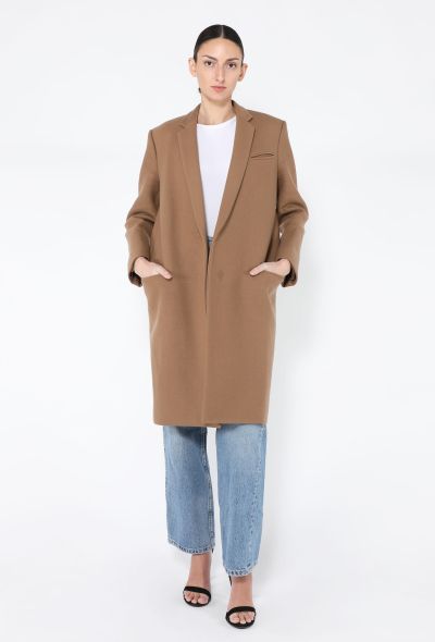 Céline 2011 Wool Classic Crombie Coat - 2