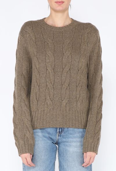 Loro Piana 2025 Napier Baby Cashmere Sweater - 1