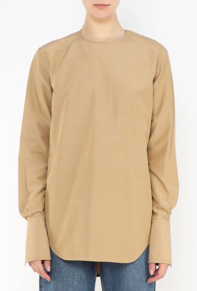 Céline Classic Long Cotton Tunic - 1