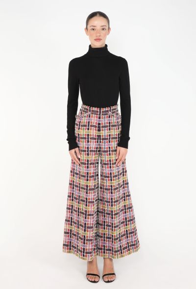 Chanel Pre-Fall 2023 Paris-Dakar Tweed Trousers - 1