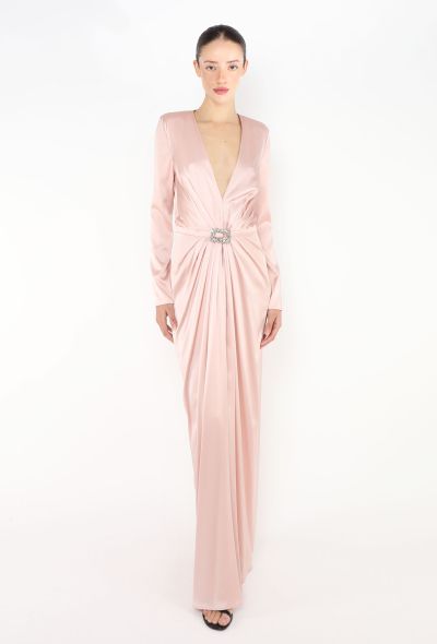 Alexandre Vauthier 2019 Charmeuse Gown - 1
