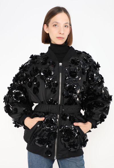 Prada F/W 2022 Re-Nylon Opera Bomber Jacket - 1 Prada F/W 2022 Re-Nylon Opera Bomber Jacket - 1