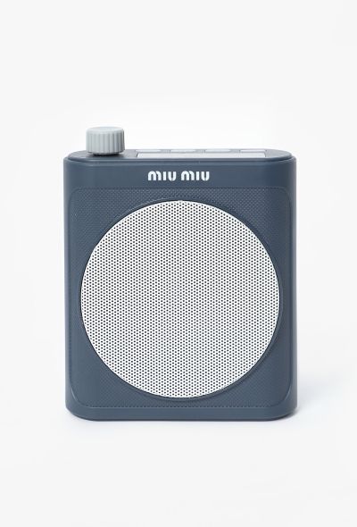Miu Miu 2025 Bluetooth Amplifier - 1