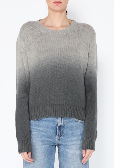 Dior 2024 Gradient Cashmere Sweater - 1